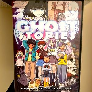 Ghost Stories Anime - Collectible - Complete Collection 3 Seasons - DUB Version